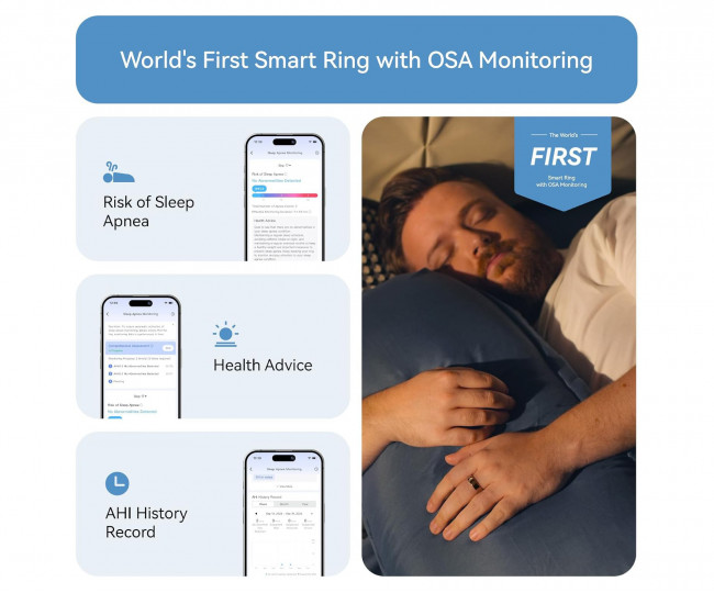 Розумне кільце RingConn Gen 2 Rose Gold (Size 14)